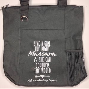 Black Mascara Tote